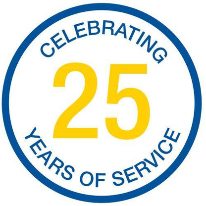 25 YEARS