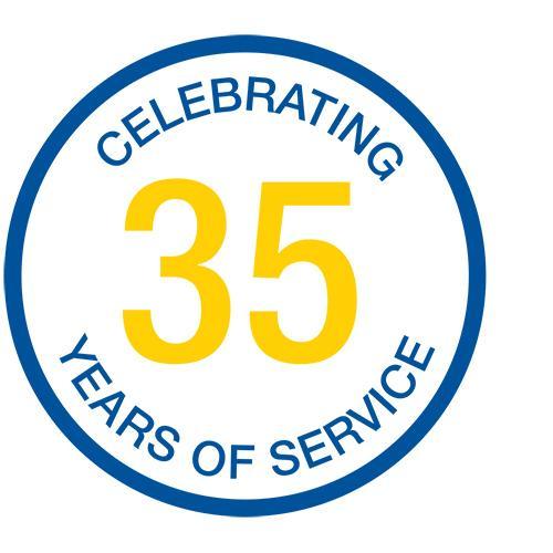 35 YEARS