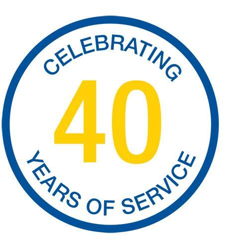 40 YEARS