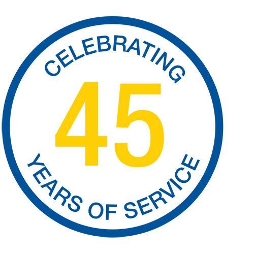 45 YEARS