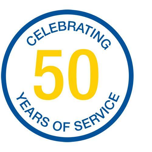 50 YEARS
