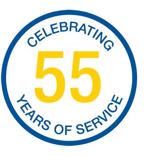 55 YEARS