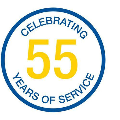 55 YEARS