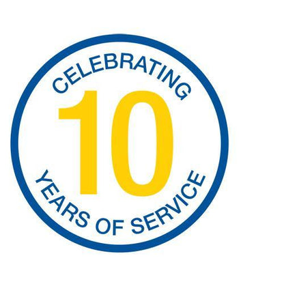 10 YEARS