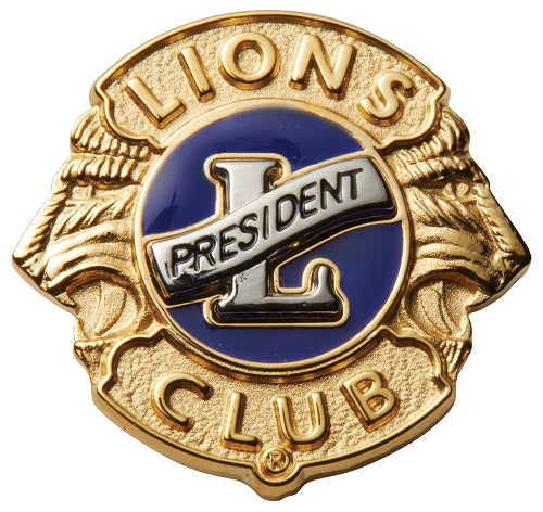 CLUB OFFICER LAPEL TACK