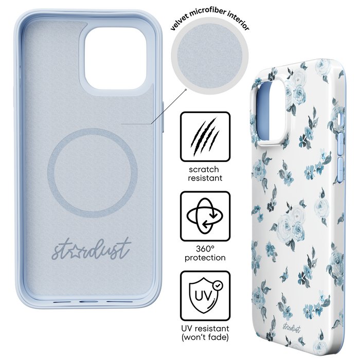 Coastal Florals MagSafe iPhone Case
