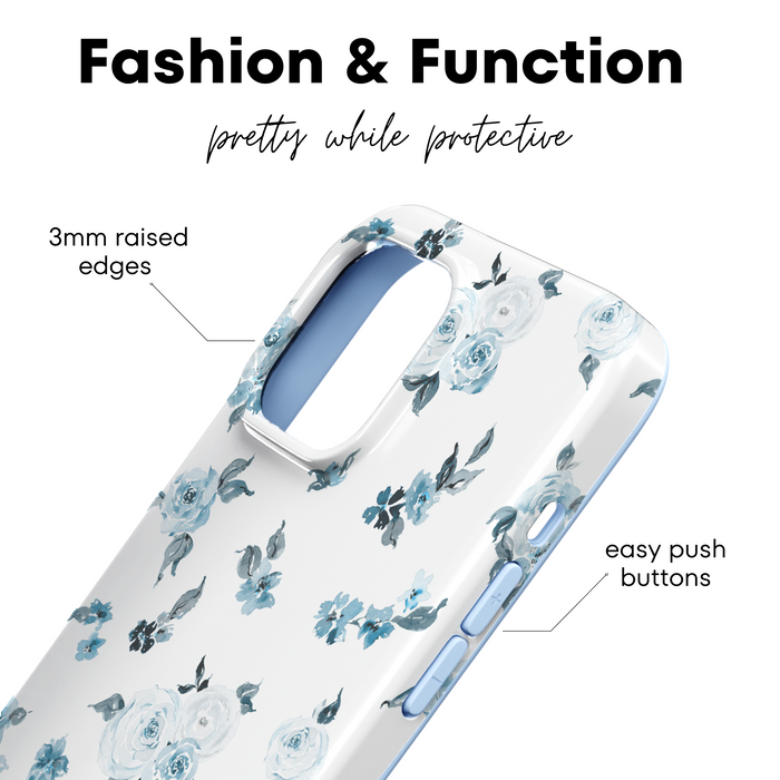 Coastal Florals MagSafe iPhone Case