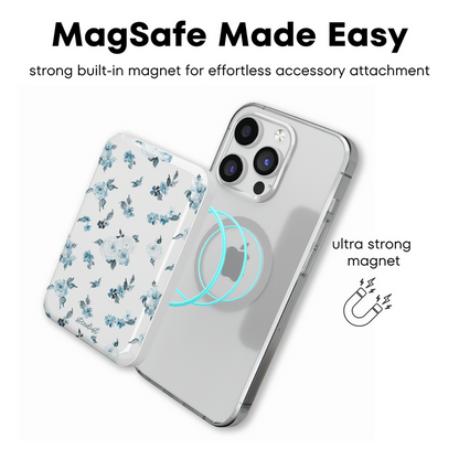 Coastal Florals MagSafe Power Bank