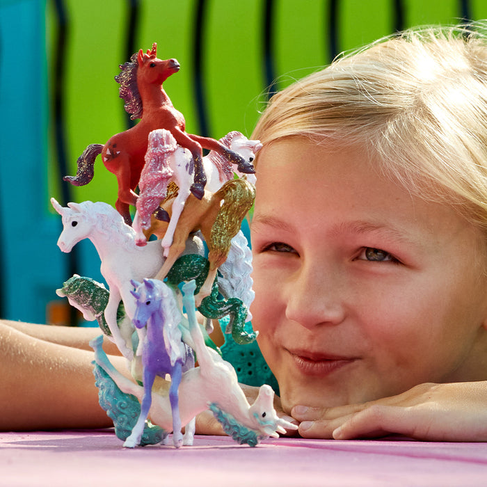 Collectible Unicorn-Emerald