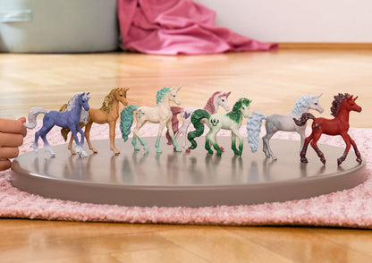 Collectible Unicorn-Moonstone