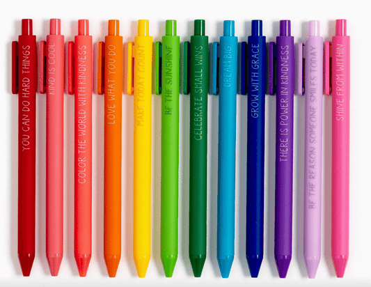 Callie Danielle Single Color the World with Kindness Pens