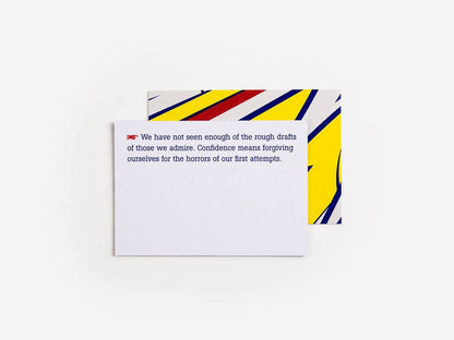 Confidence Cards - Positive Mindset Tool