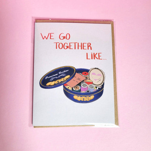 Cookies Storage Card