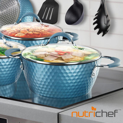 Cooking Pot Lid - See-Through Tempered Glass Lids (Works With Models: Nccw11Bl & Nccw11Bd)