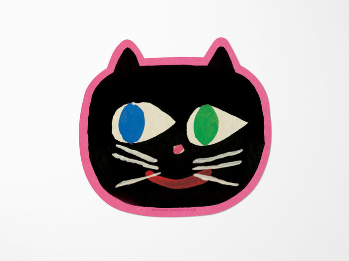 Cool Cat Vinyl Sticker