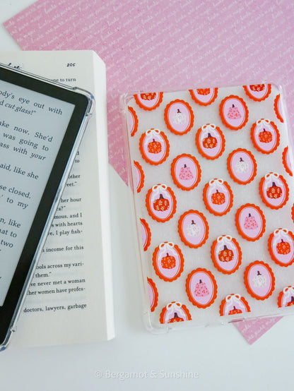 Coquette Framed Pumpkins E Reader Case