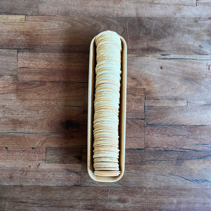 Cracker tray sleeve