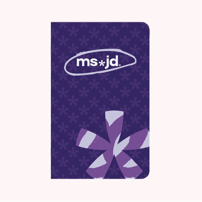 Custom Notebook: MsJD