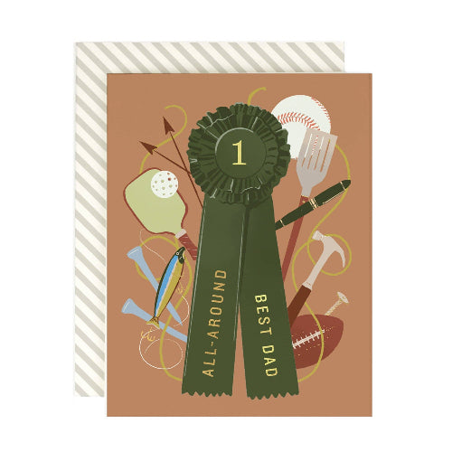 Amy Heitman Dad Ribbon
