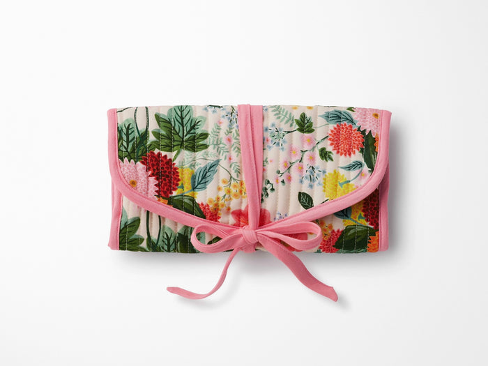 Dahlia Quilted Jewelry Organizer