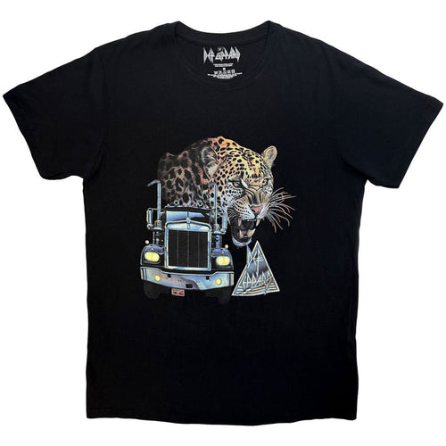 Def Leppard - Premium Carbon Black Unisex T-Shirt