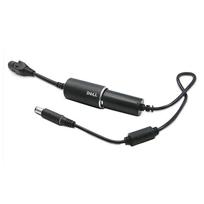 Dell Laptop Car and Airplane 90W DC Power Adapter - 7.4mm - Rugged Books Inc.