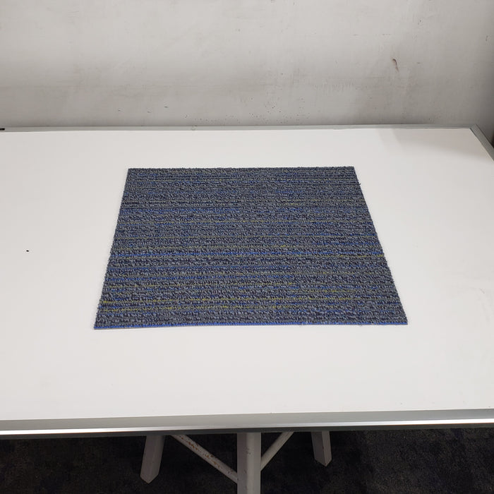 Denim Line Carpet Square - 169 Square Feet (#5796)