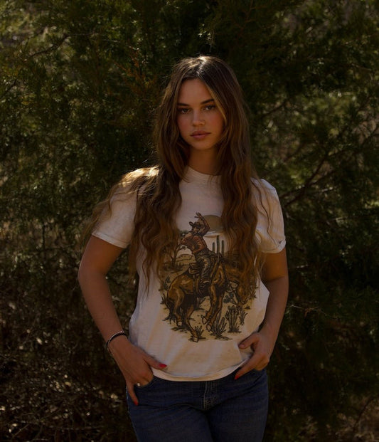 Desert Spirit Graphic TeeNaturalS