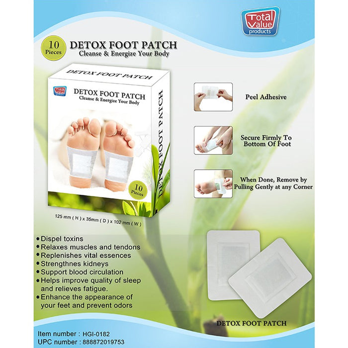 detox from your feet