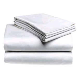 Diamond K/S Flat Sheet White