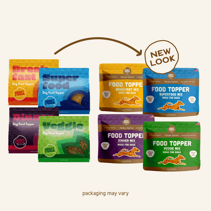 Dog Food Topper Variety Pack - 4 Flavors