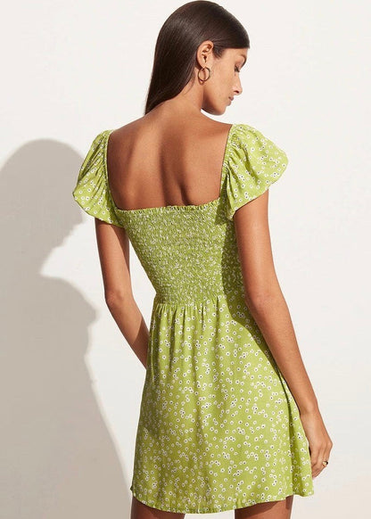 Domenica Mini Dress (Tiare Floral Print)