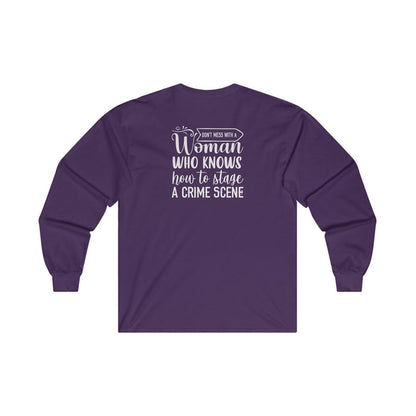 S / Purple