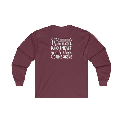 S / Maroon