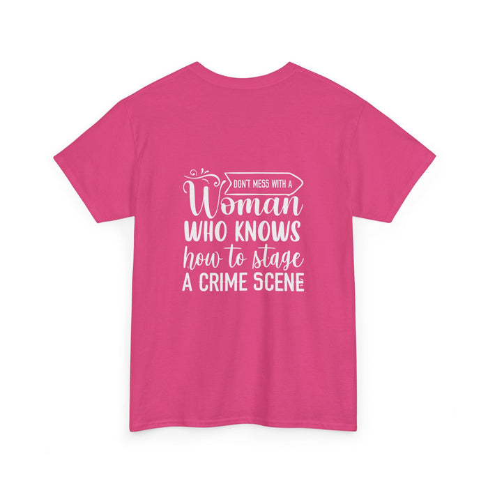 Don't mess with a woman