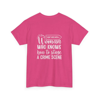 Don't mess with a woman