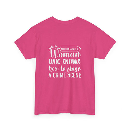 Don't mess with a woman