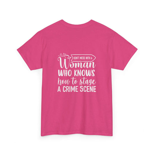 Don't mess with a woman