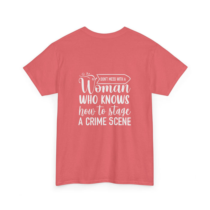 Don't mess with a woman