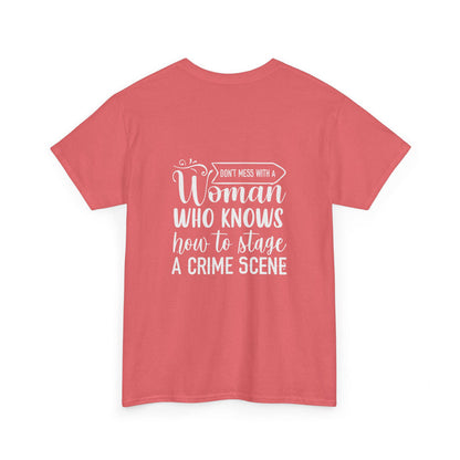 Don't mess with a woman