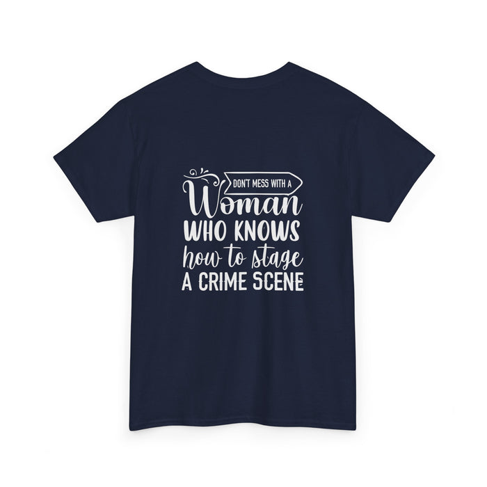 Don't mess with a woman