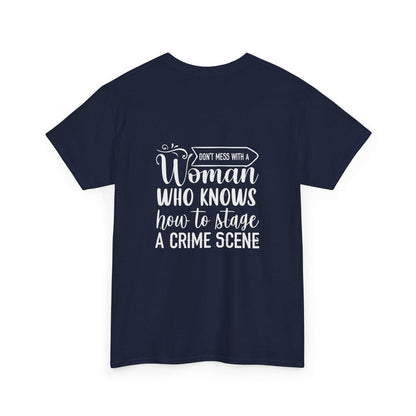 Don't mess with a woman