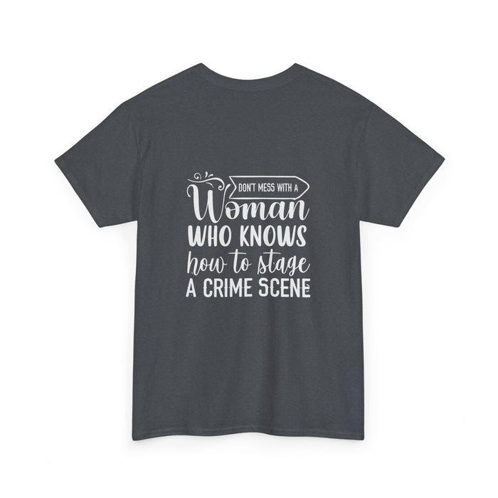 Don't mess with a woman