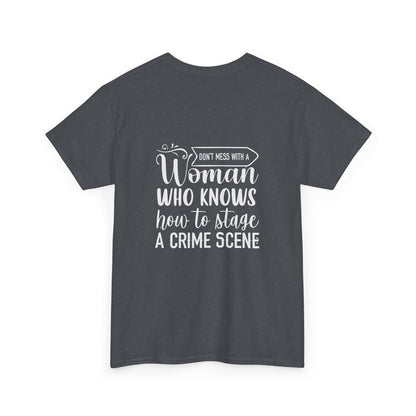 Don't mess with a woman