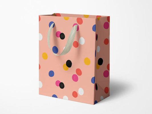 Dots Gift Bag - Medium