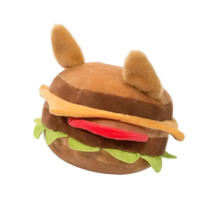 Douglas Cuddle Toys - Burger Corgi Macaroon Dog Foodie Plush 4723