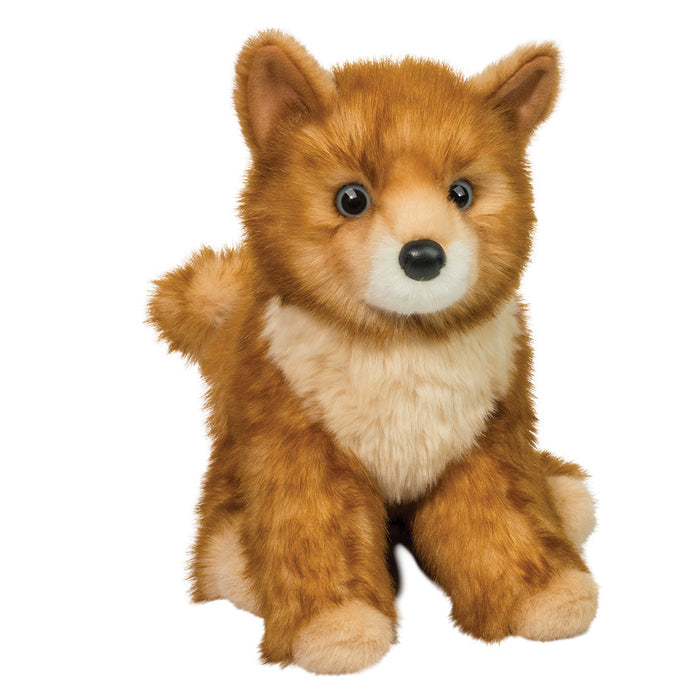 Douglas Cuddle Toys - Red Pomsky Penny Plush