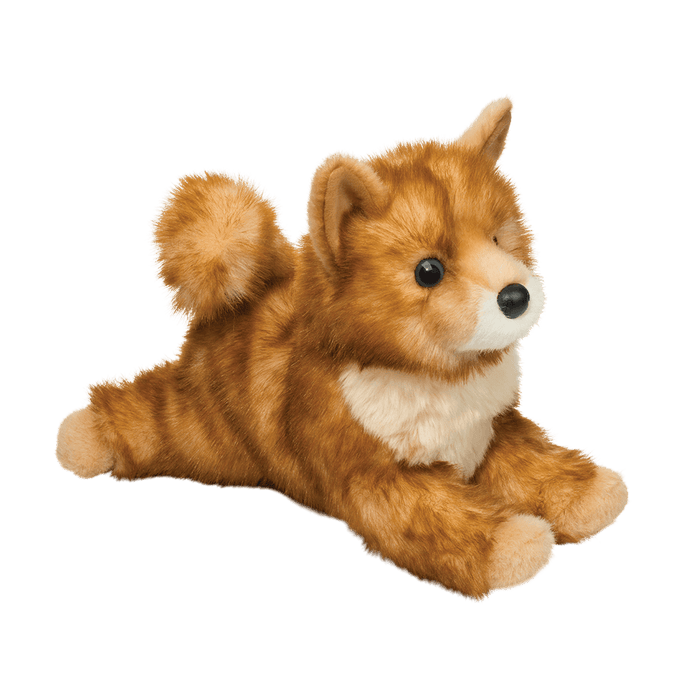 Douglas Cuddle Toys - Red Pomsky Penny Plush