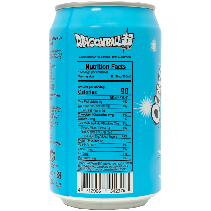 Dragon Ball Z - Ocean Bomb Flavor 330ml