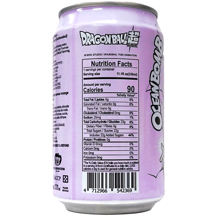Dragon Ball Z - Ocean Bomb Flavor 330ml